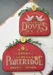 12 Days Partridge & Doves (image for) 12 Days Partridge & Doves
